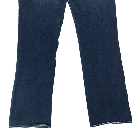 Rock & Republic Bootcut Jeans Men 38x32 Blue Classic Retro Business Casual Denim - Picture 9 of 16